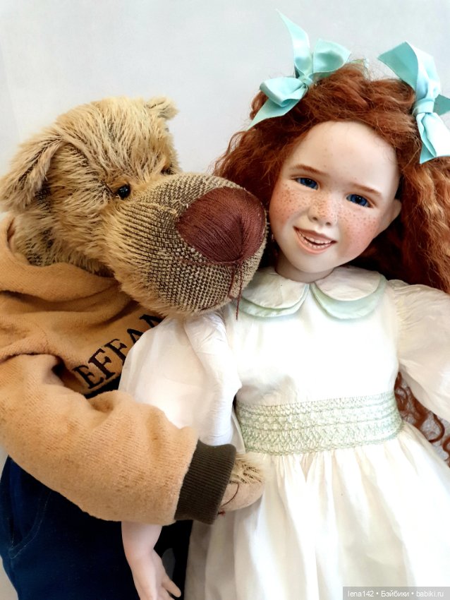 С ней и солнце ярче и весна милей.Ребекка от Сюзан Крей (фото 4)