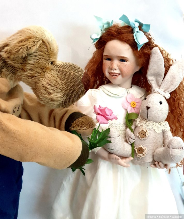 С ней и солнце ярче и весна милей.Ребекка от Сюзан Крей (фото 2)