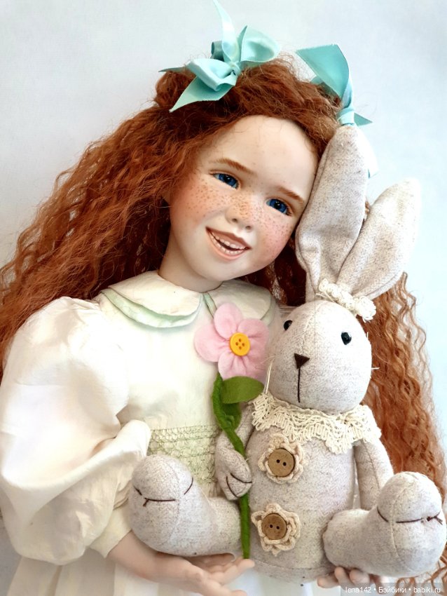 С ней и солнце ярче и весна милей.Ребекка от Сюзан Крей (фото 3)