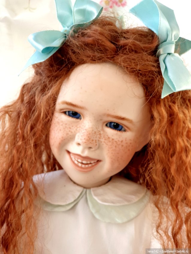 С ней и солнце ярче и весна милей.Ребекка от Сюзан Крей (фото 8)