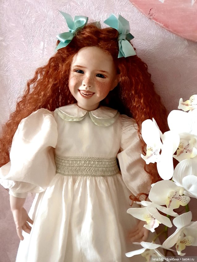 С ней и солнце ярче и весна милей.Ребекка от Сюзан Крей