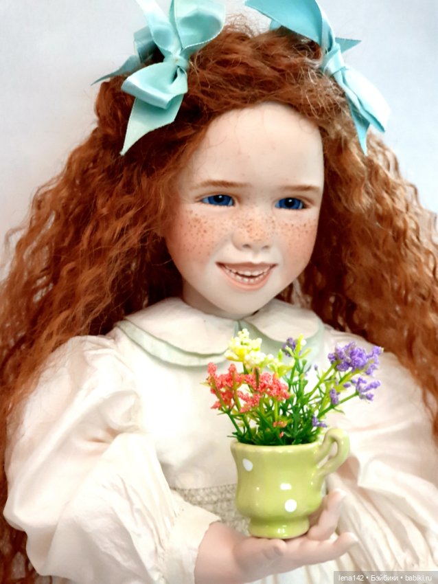 С ней и солнце ярче и весна милей.Ребекка от Сюзан Крей