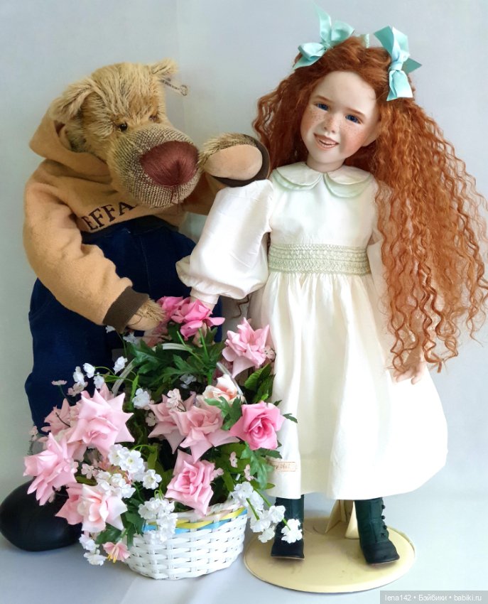 С ней и солнце ярче и весна милей.Ребекка от Сюзан Крей (фото 7)