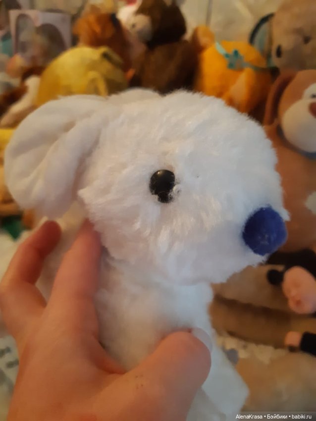 Зайчик ГДР — Винтажные куклы и игрушки детства (фото 2)