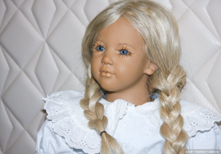 Скидка временная !!! 13 000 ! Нежная Юленька (Jule) от Annette Himstedt (фото 6)