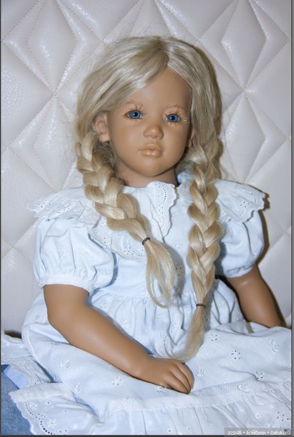 Скидка временная !!! 13 000 ! Нежная Юленька (Jule) от Annette Himstedt (фото 9)