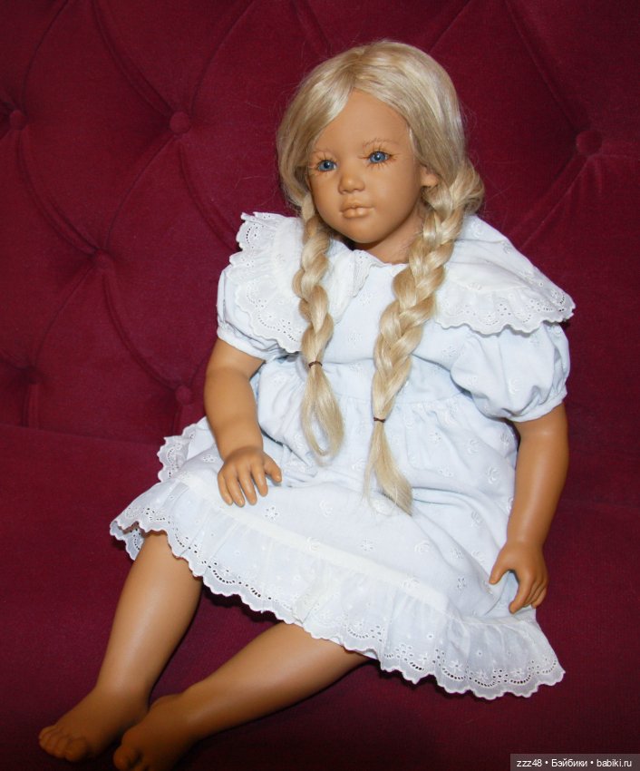 Скидка временная !!! 13 000 ! Нежная Юленька (Jule) от Annette Himstedt