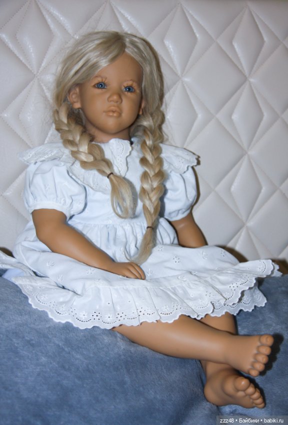 Скидка временная !!! 13 000 ! Нежная Юленька (Jule) от Annette Himstedt (фото 8)