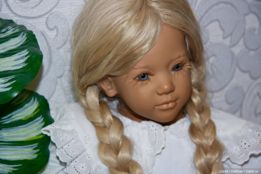 Скидка временная !!! 13 000 ! Нежная Юленька (Jule) от Annette Himstedt (фото 3)