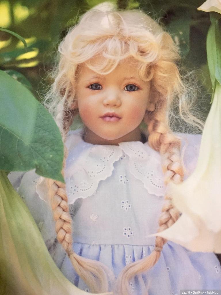Скидка временная !!! 13 000 ! Нежная Юленька (Jule) от Annette Himstedt