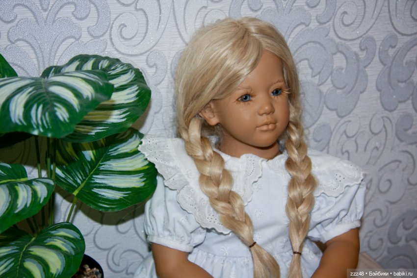 Скидка временная !!! 13 000 ! Нежная Юленька (Jule) от Annette Himstedt (фото 4)