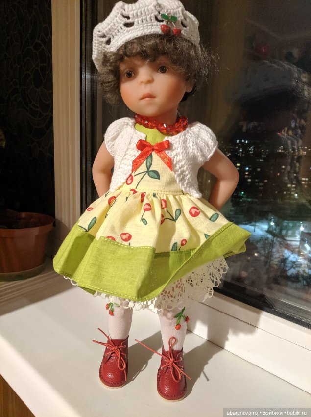 Продается Минуш Анук от Кэти Крузе (Kathe Kruse) 2014 года с номерком на ножке (фото 2)