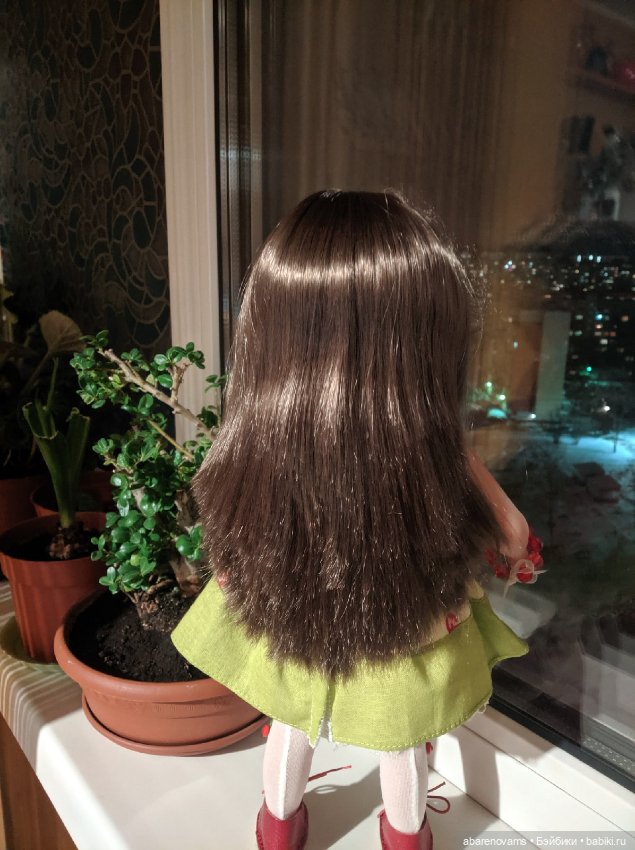 Продается Минуш Анук от Кэти Крузе (Kathe Kruse) 2014 года с номерком на ножке (фото 3)