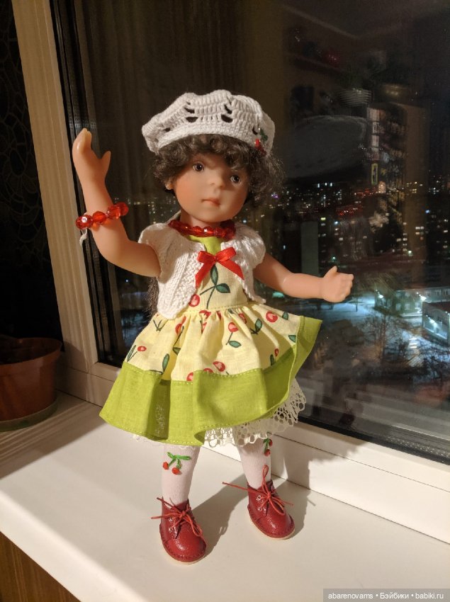 Продается Минуш Анук от Кэти Крузе (Kathe Kruse) 2014 года с номерком на ножке (фото 4)