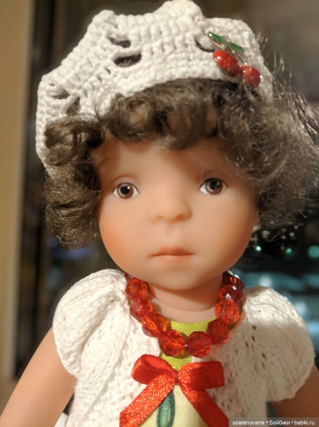 Продается Минуш Анук от Кэти Крузе (Kathe Kruse) 2014 года с номерком на ножке