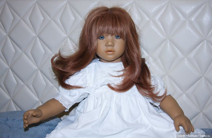 Чудесная девочка Лилиан (Liliane) от Annette Himstedt (фото 4)