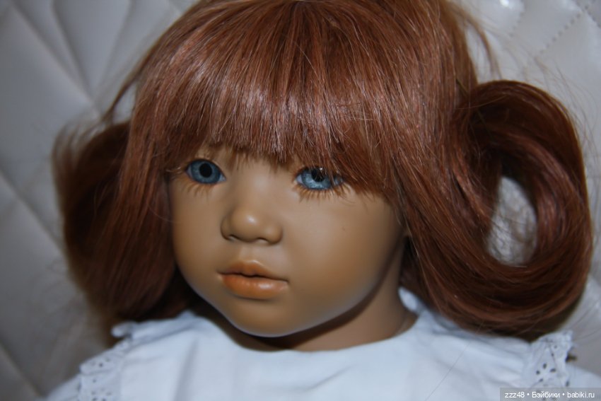 Чудесная девочка Лилиан (Liliane) от Annette Himstedt (фото 7)