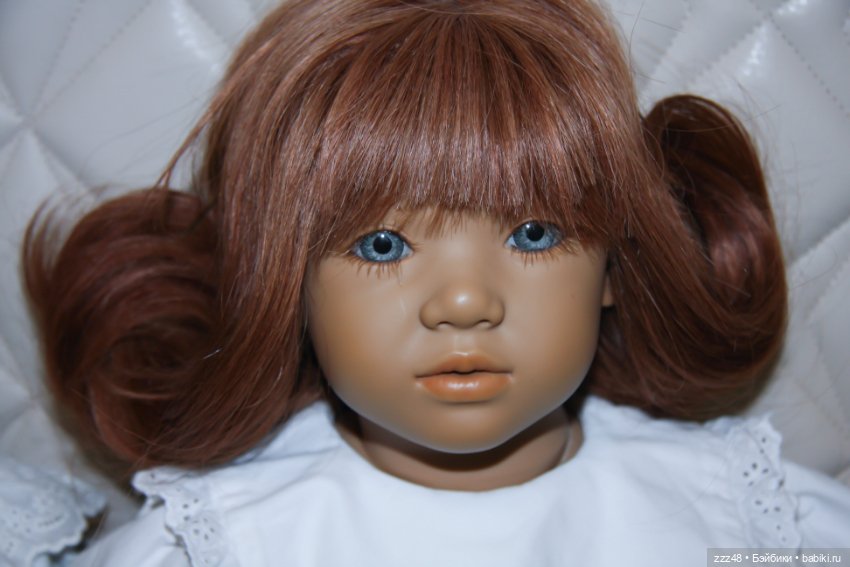 Чудесная девочка Лилиан (Liliane) от Annette Himstedt (фото 5)