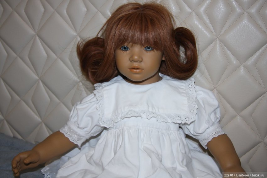 Чудесная девочка Лилиан (Liliane) от Annette Himstedt (фото 10)