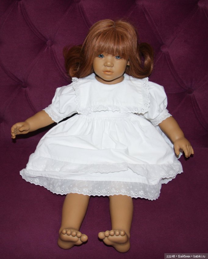 Чудесная девочка Лилиан (Liliane) от Annette Himstedt (фото 9)
