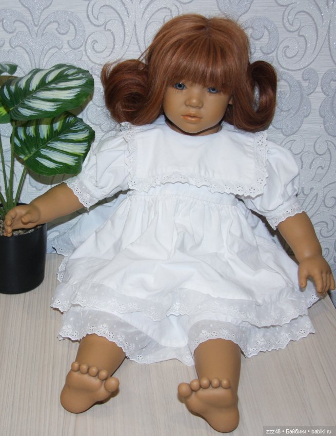 Чудесная девочка Лилиан (Liliane) от Annette Himstedt (фото 8)