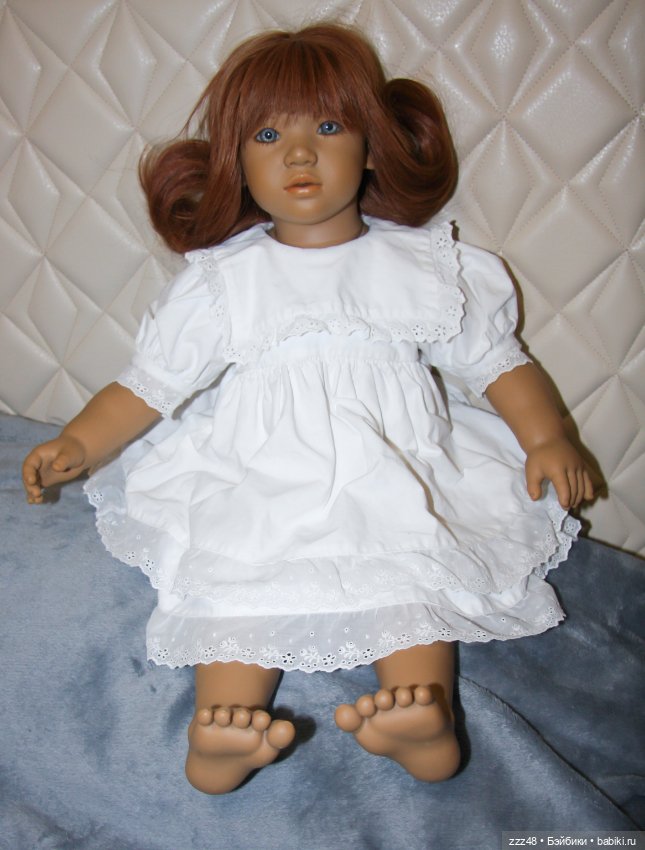 Чудесная девочка Лилиан (Liliane) от Annette Himstedt (фото 6)