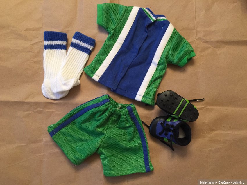 Спортивный аутфит — Одежда для кукол (фото 2)
