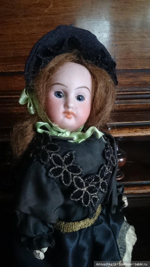 Ранняя, редкая Mignonette от Gebrüder Kühnlenz с закрытым ртом (фото 7)