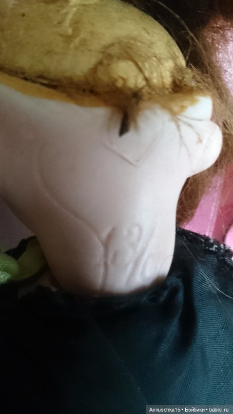 Ранняя, редкая Mignonette от Gebrüder Kühnlenz с закрытым ртом (фото 8)