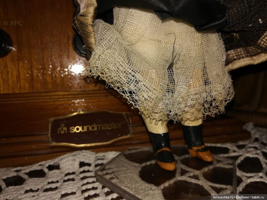 Ранняя, редкая Mignonette от Gebrüder Kühnlenz с закрытым ртом (фото 3)