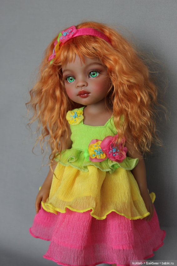 Леона, ООАК куклы Мэйли Paola Reina (фото 7)
