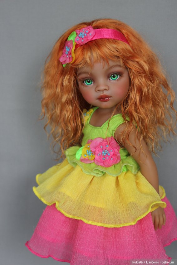 Леона, ООАК куклы Мэйли Paola Reina (фото 9)