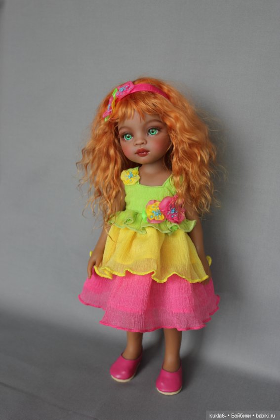 Леона, ООАК куклы Мэйли Paola Reina (фото 2)