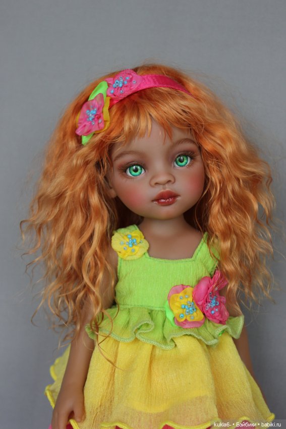 Леона, ООАК куклы Мэйли Paola Reina (фото 8)
