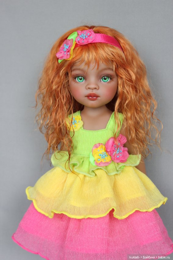 Леона, ООАК куклы Мэйли Paola Reina (фото 10)