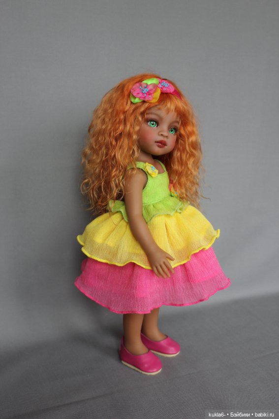 Леона, ООАК куклы Мэйли Paola Reina (фото 4)