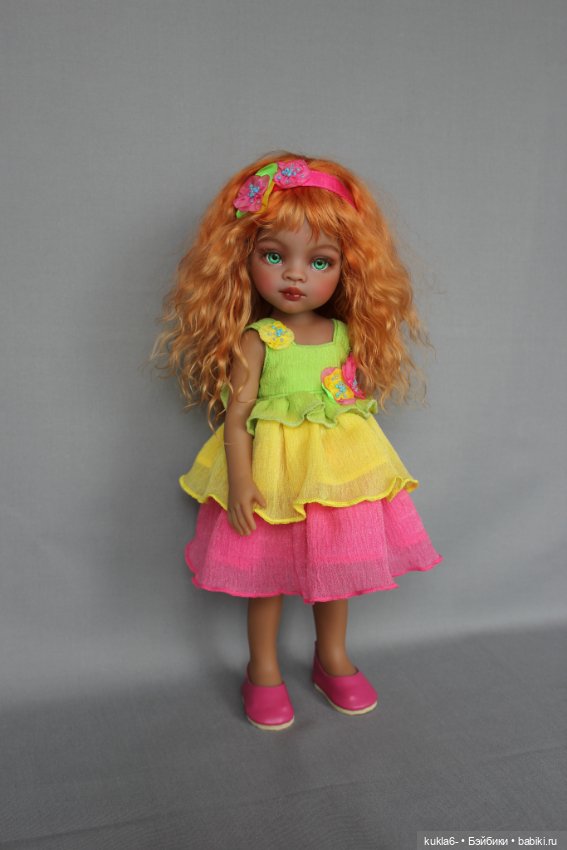 Леона, ООАК куклы Мэйли Paola Reina