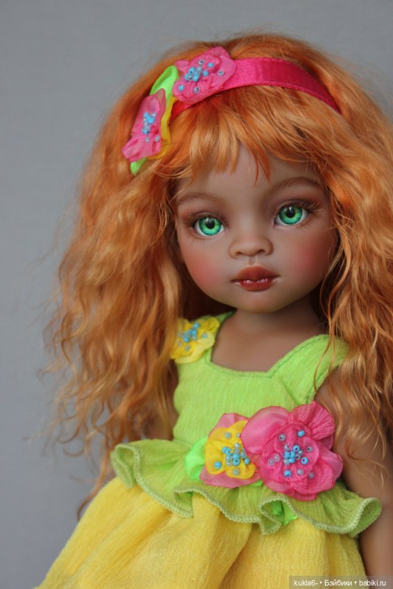 Леона, ООАК куклы Мэйли Paola Reina (фото 5)