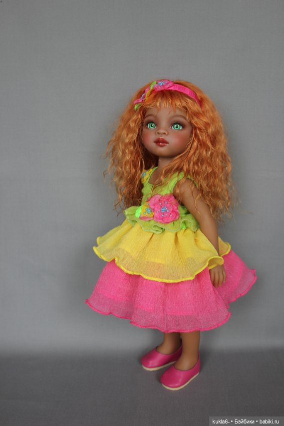 Леона, ООАК куклы Мэйли Paola Reina (фото 3)