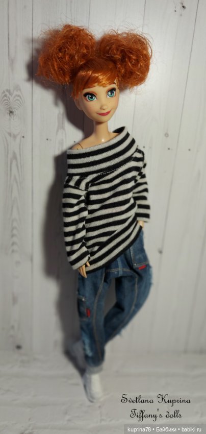 Джинсы на барби — Одежда для кукол (фото 2)