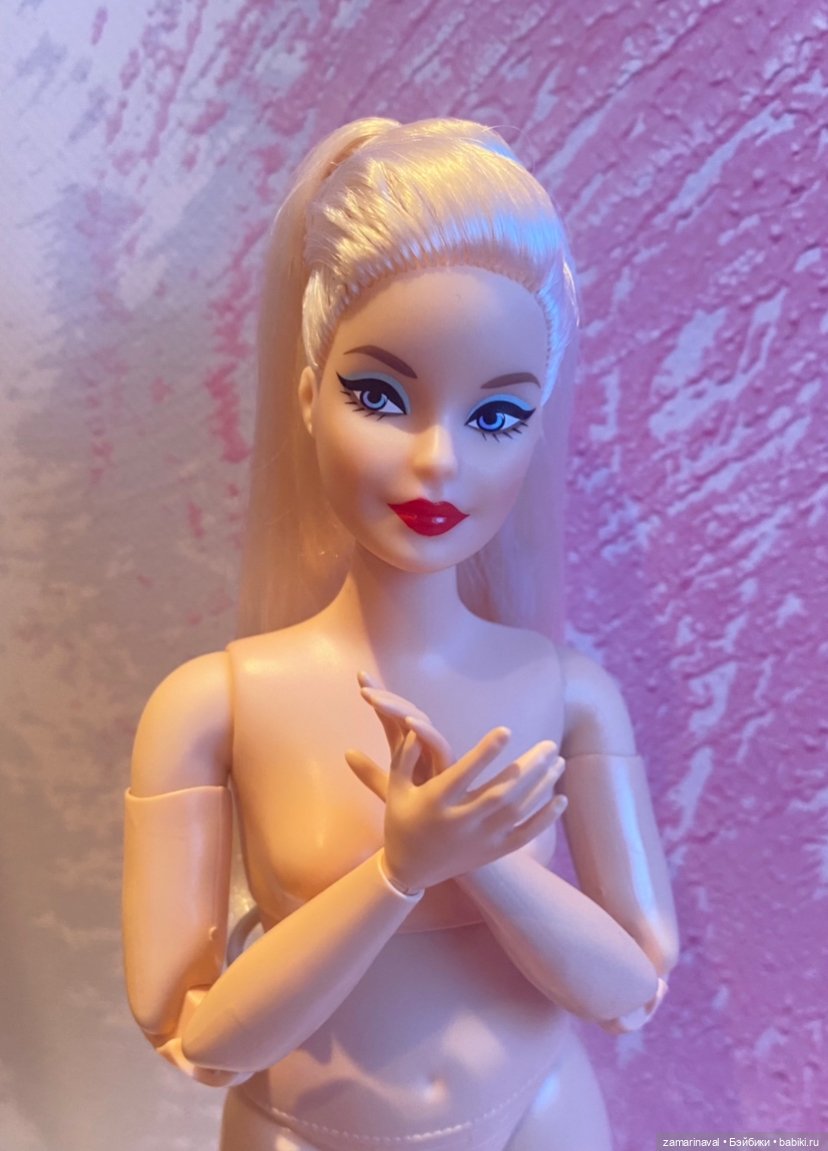 Игровая кукла - Barbie Барби 60-летний юбилей на теле мтм-пышки купить в  Шопике | Новосибирск - 740188