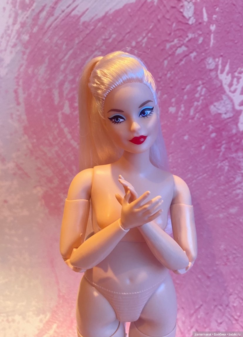 Игровая кукла - Barbie Барби 60-летний юбилей на теле мтм-пышки купить в  Шопике | Новосибирск - 740188