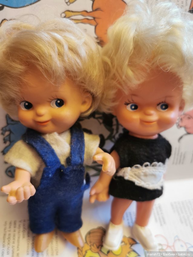 Чудесные малышки копытки — Винтажные куклы и игрушки детства (фото 3)