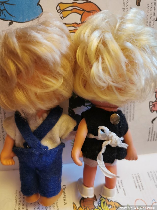 Чудесные малышки копытки — Винтажные куклы и игрушки детства (фото 4)