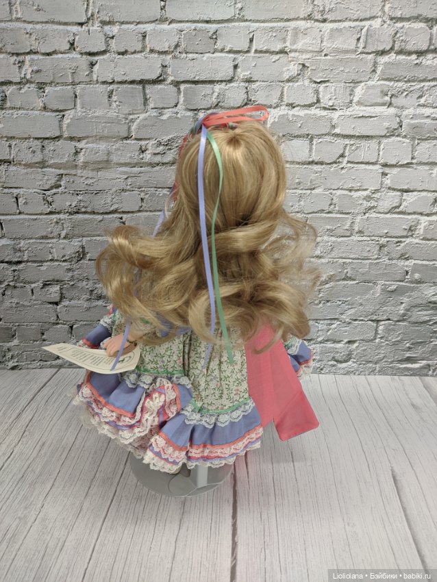 Редкая кукла Керри от Robin Woods. 1993 год (фото 8)