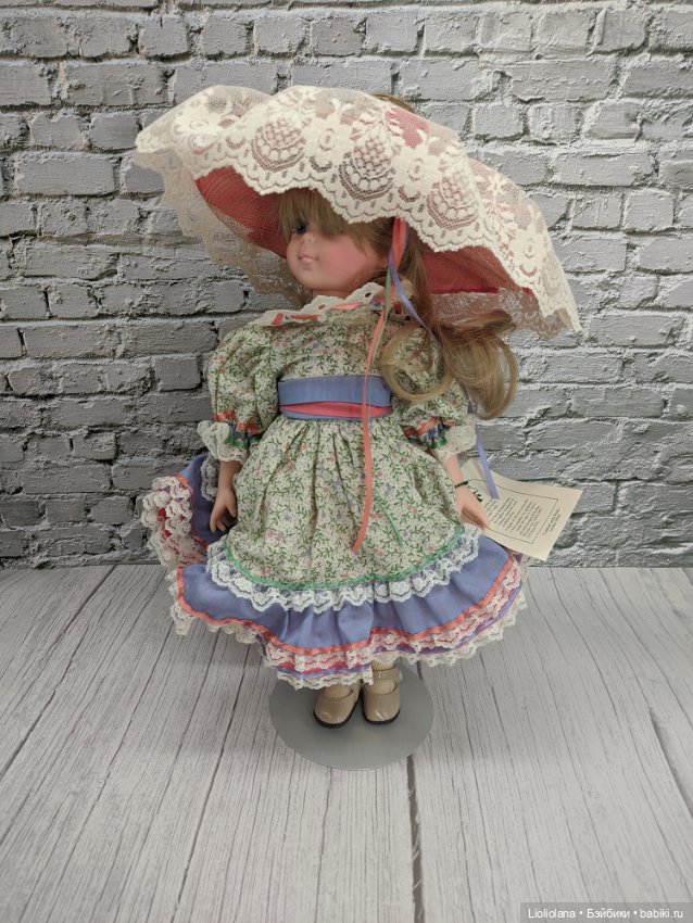 Редкая кукла Керри от Robin Woods. 1993 год (фото 3)