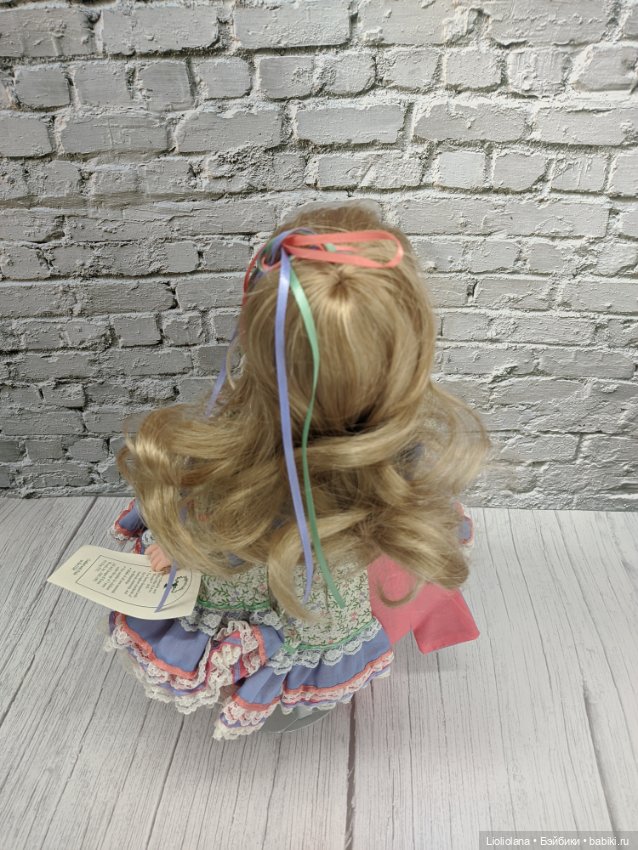 Редкая кукла Керри от Robin Woods. 1993 год (фото 9)