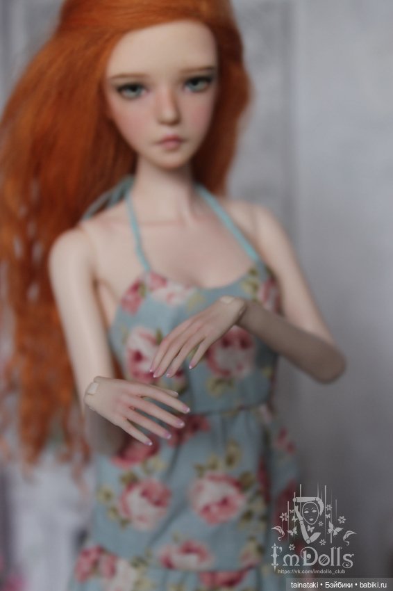Кукла гибрид ООАК с одеждой и обувью голова Dollmore, тело MengF (фото 10)