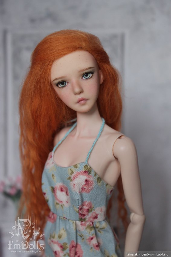 Кукла гибрид ООАК с одеждой и обувью голова Dollmore, тело MengF (фото 4)