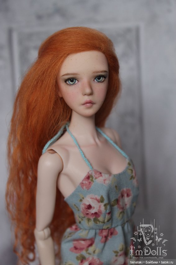 Кукла гибрид ООАК с одеждой и обувью голова Dollmore, тело MengF (фото 3)